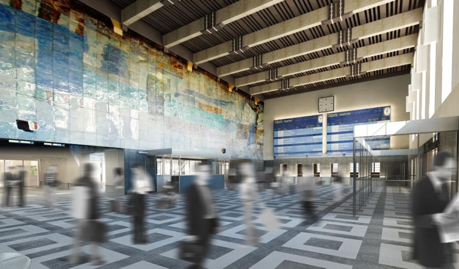 Około 350 mln zł na tegoroczne modernizacje dworców Około 350 mln zł na tegoroczne modernizacje dworców